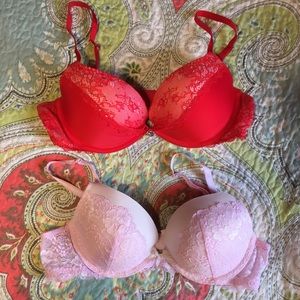 Dream Angels & Padded Demi Victoria’s Secret Bras